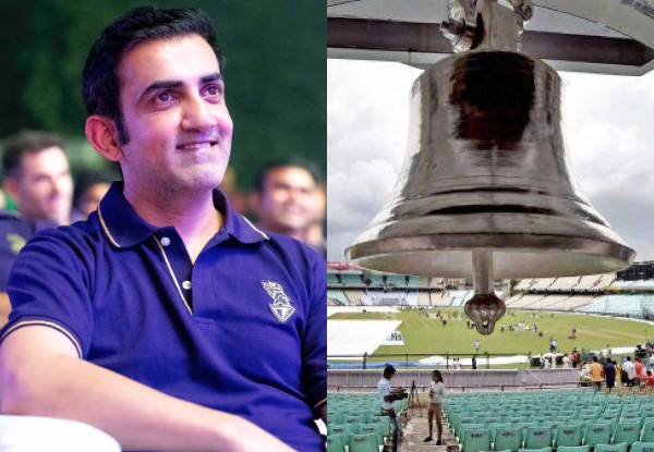 Exclusive: KKR mentor Gautam Gambhir likely to ring Eden bell ahead the match against SRH in IPL 2024