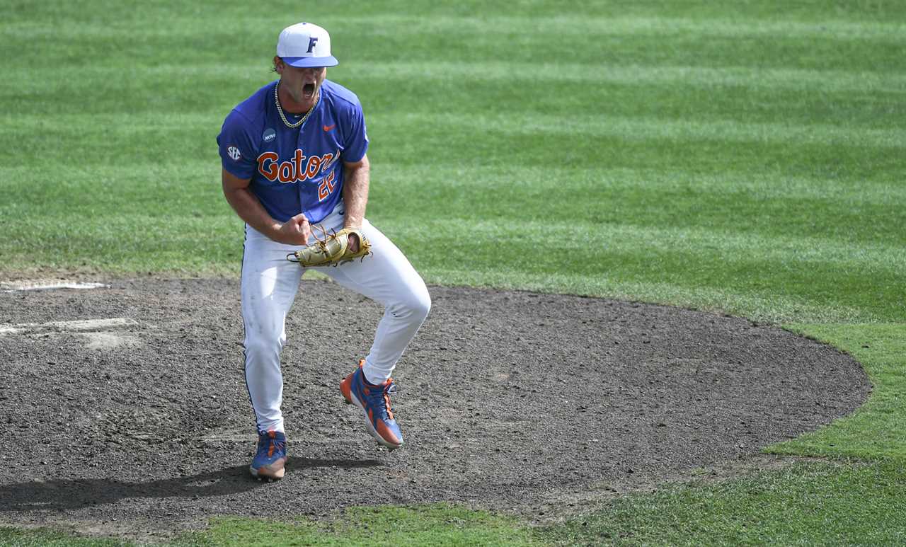 Highlights from Florida baseball's Clemson Super Regional series win