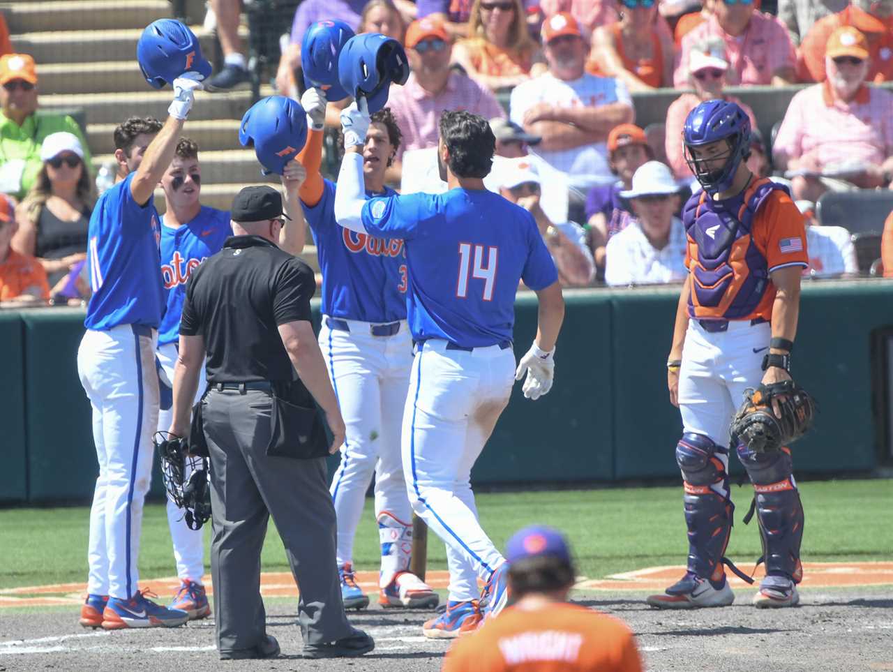 Highlights from Florida baseball's Clemson Super Regional series win