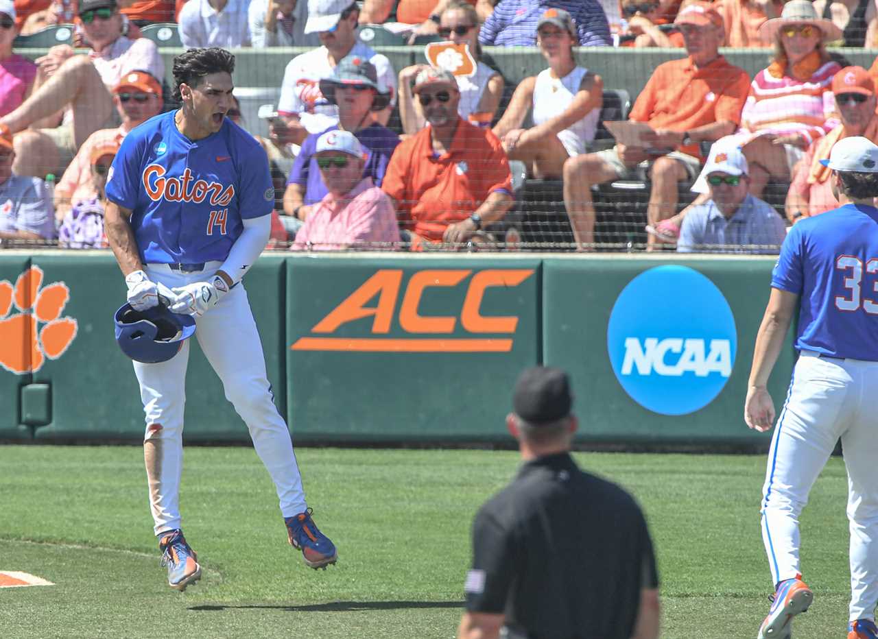 Highlights from Florida baseball's Clemson Super Regional series win