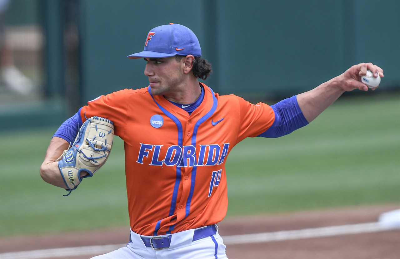 Highlights from Florida baseball's Clemson Super Regional series win