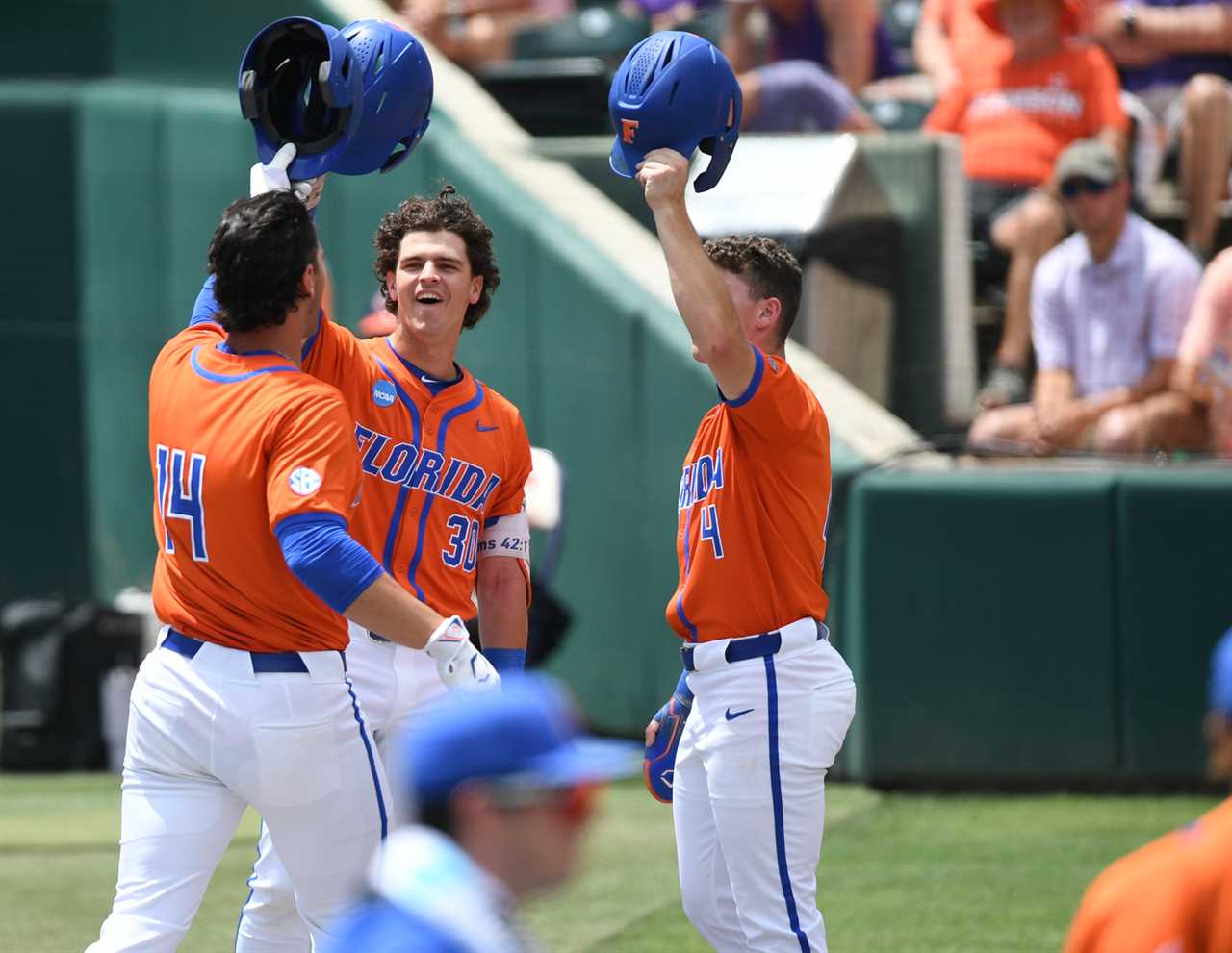 Highlights from Florida baseball's Clemson Super Regional series win