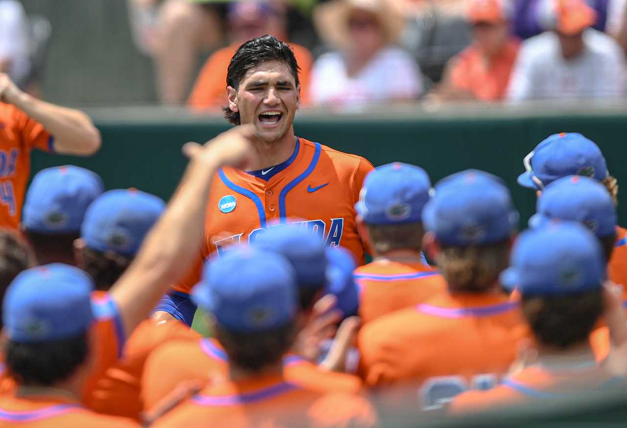 Highlights from Florida baseball's Clemson Super Regional series win