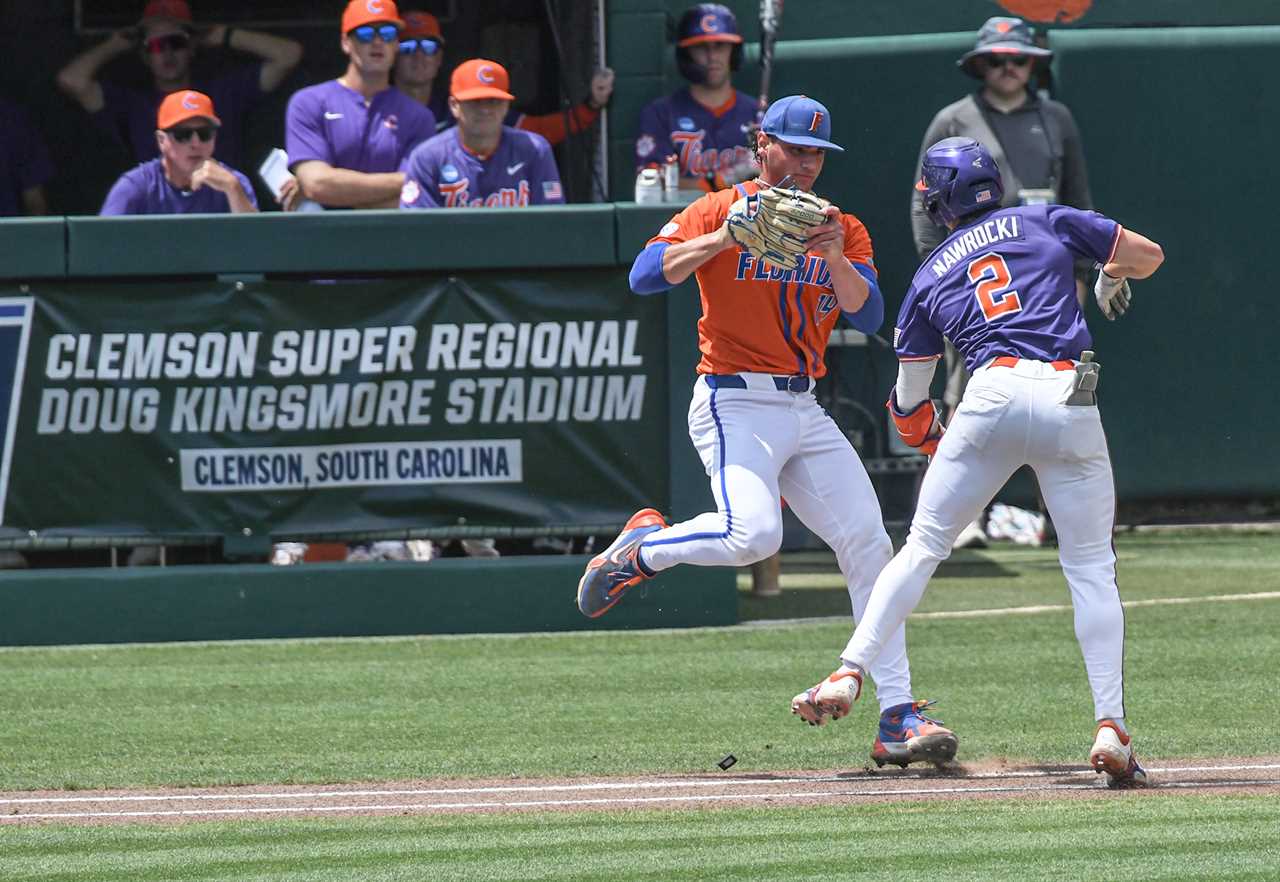 Highlights from Florida baseball's Clemson Super Regional series win