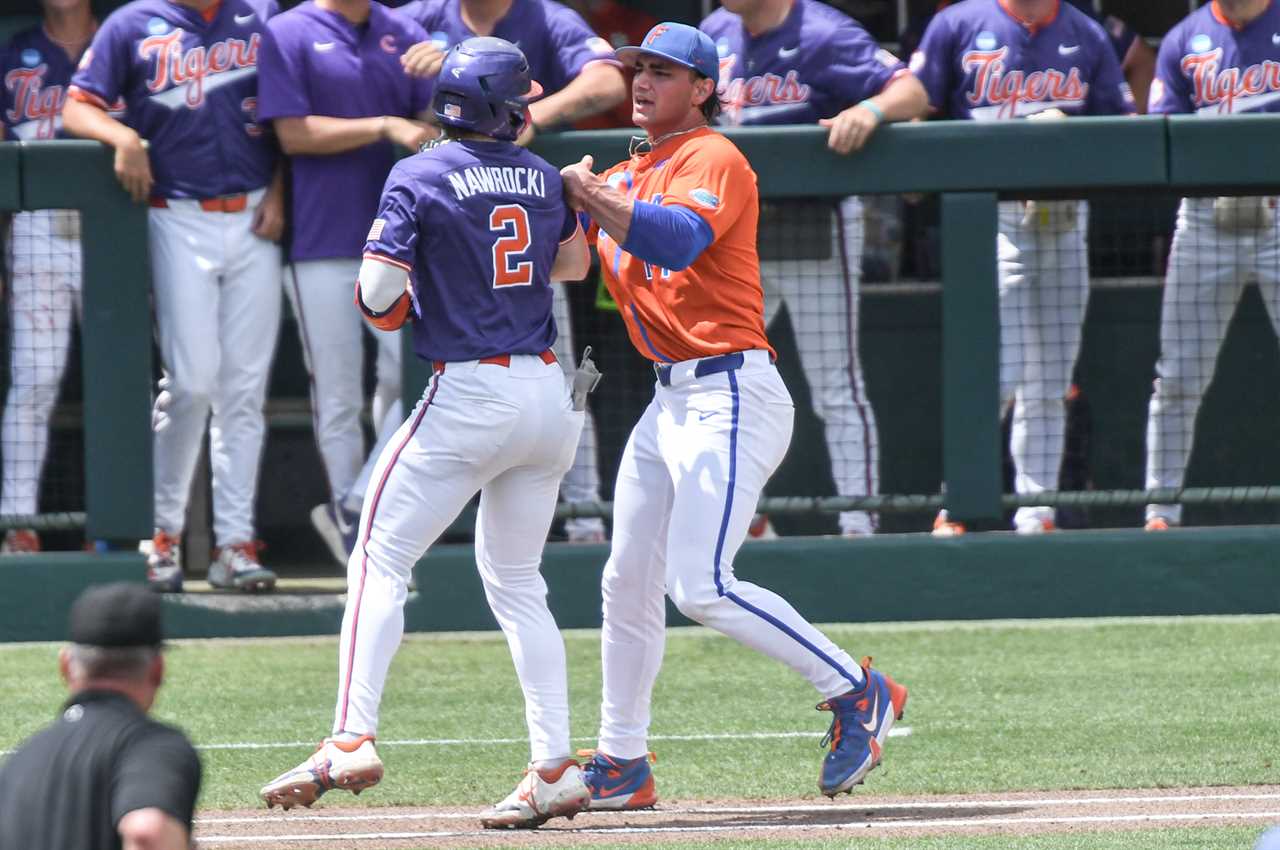 Highlights from Florida baseball's Clemson Super Regional series win