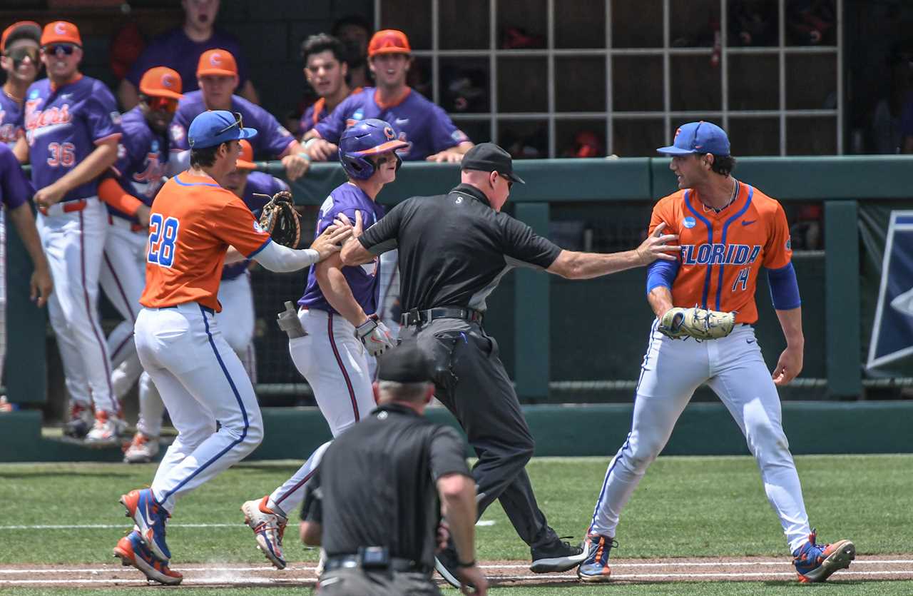 Highlights from Florida baseball's Clemson Super Regional series win