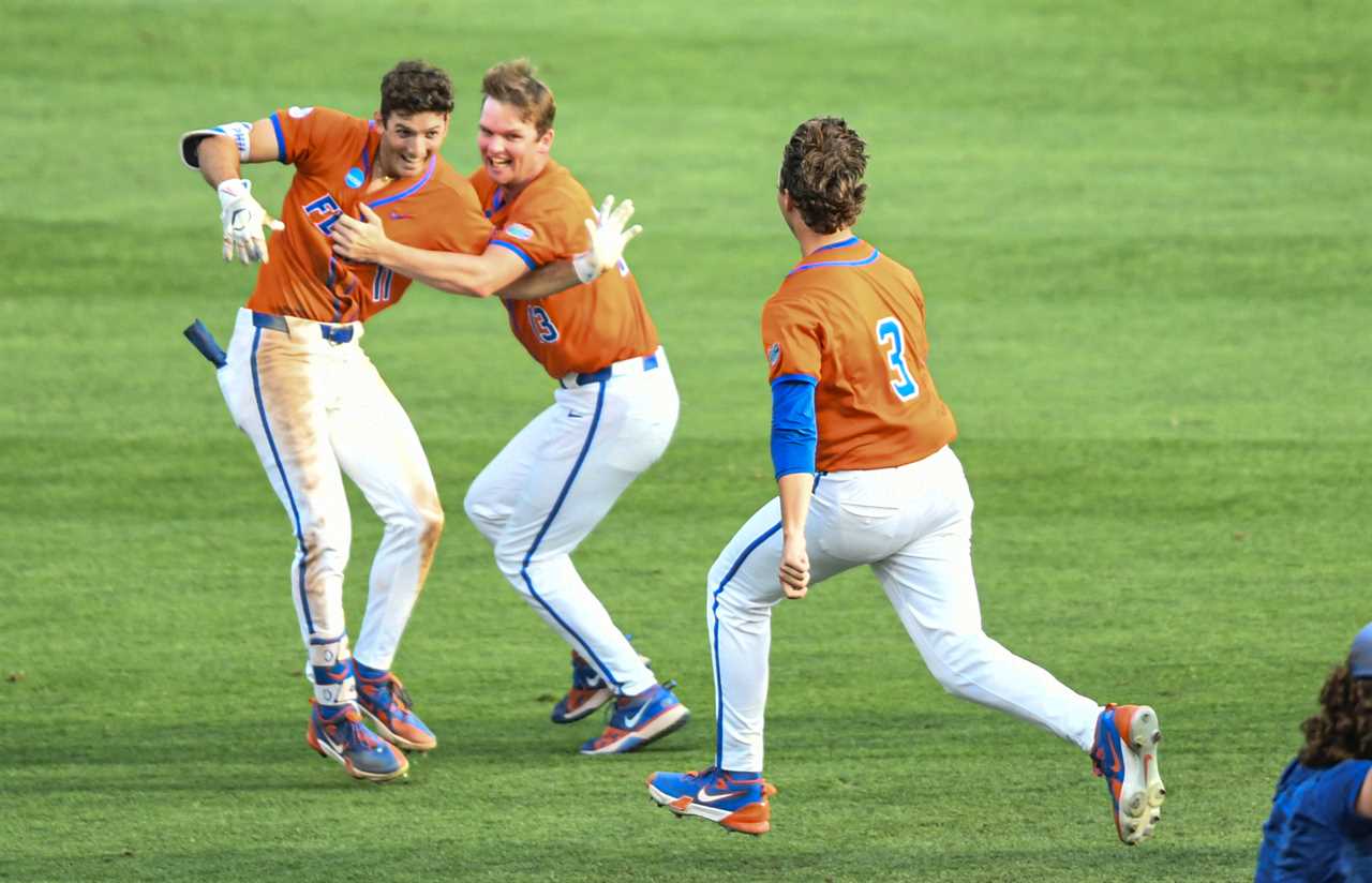 Highlights from Florida baseball's Clemson Super Regional series win