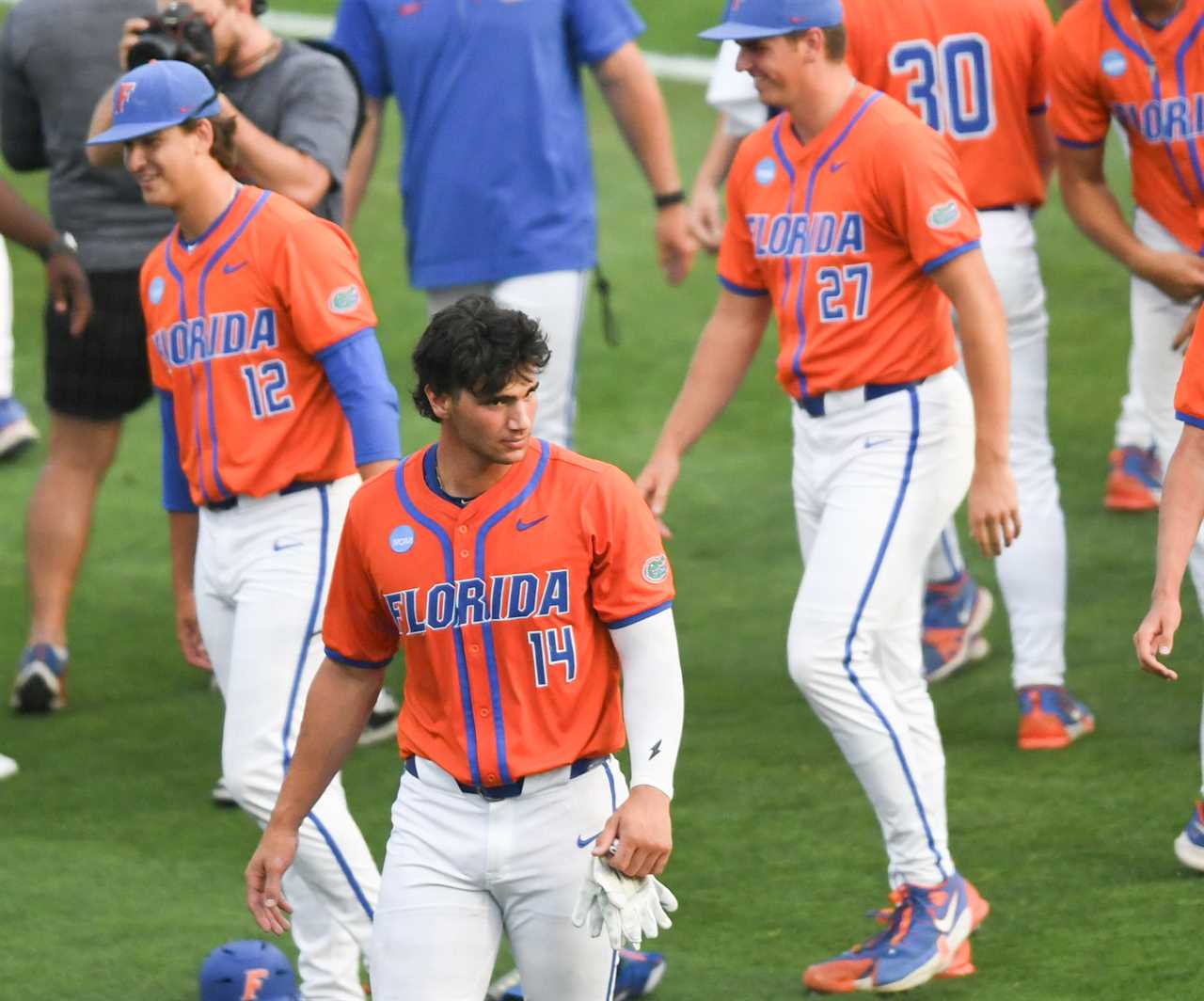 Highlights from Florida baseball's Clemson Super Regional series win