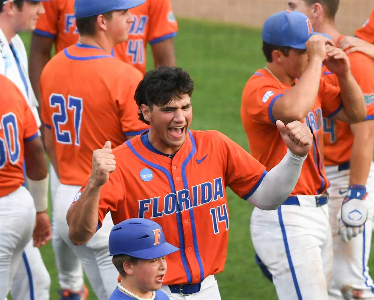 Highlights from Florida baseball's Clemson Super Regional series win