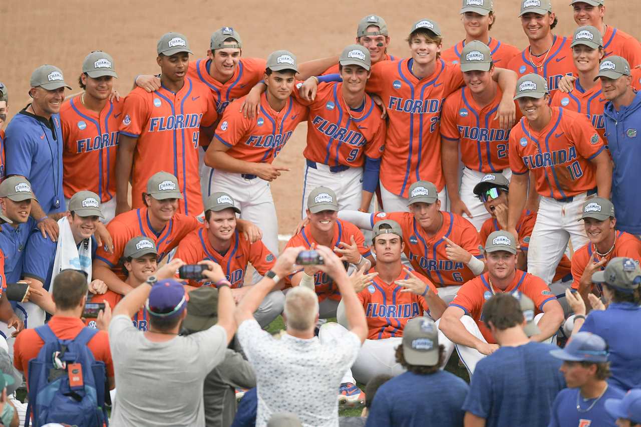 Highlights from Florida baseball's Clemson Super Regional series win