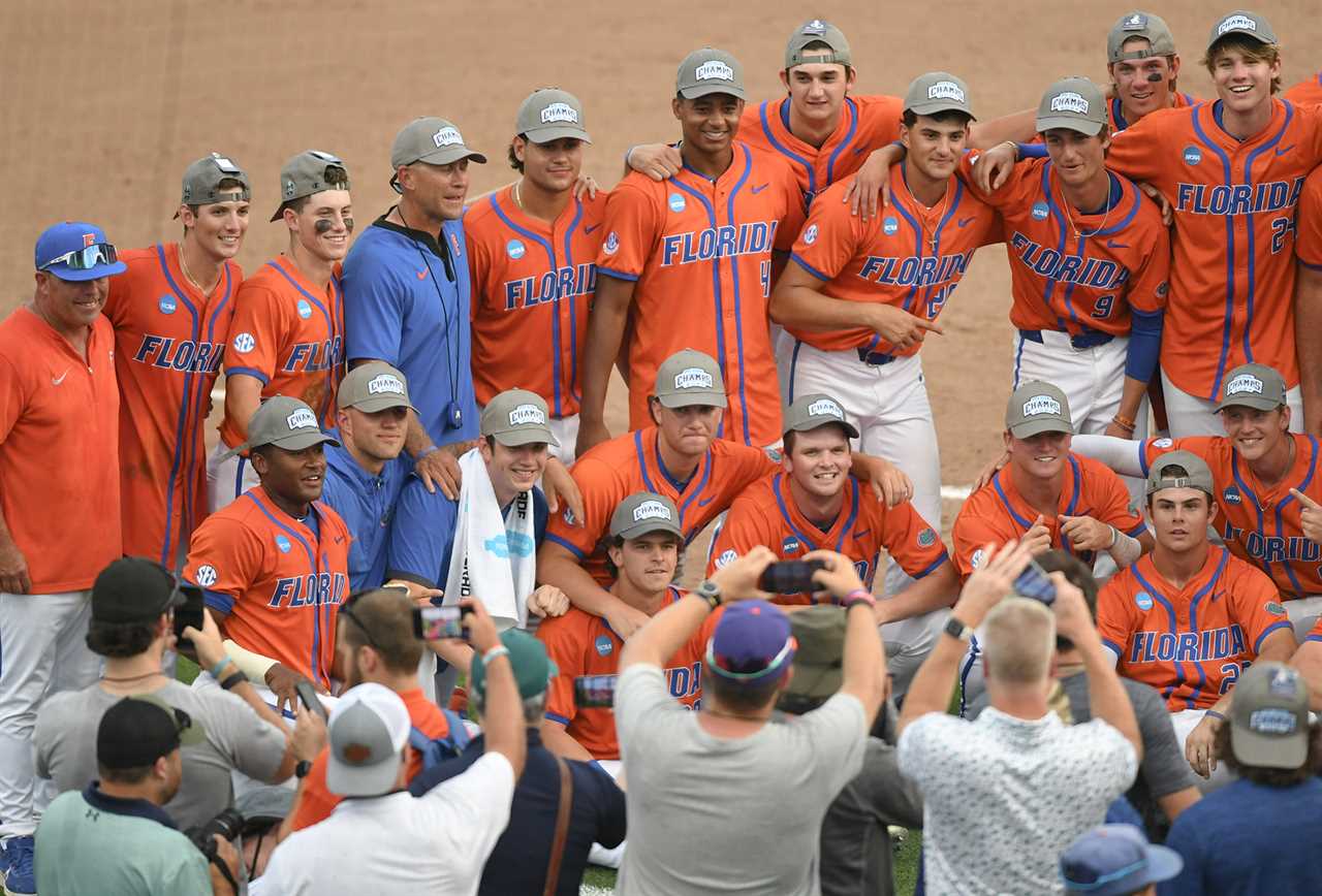 Highlights from Florida baseball's Clemson Super Regional series win