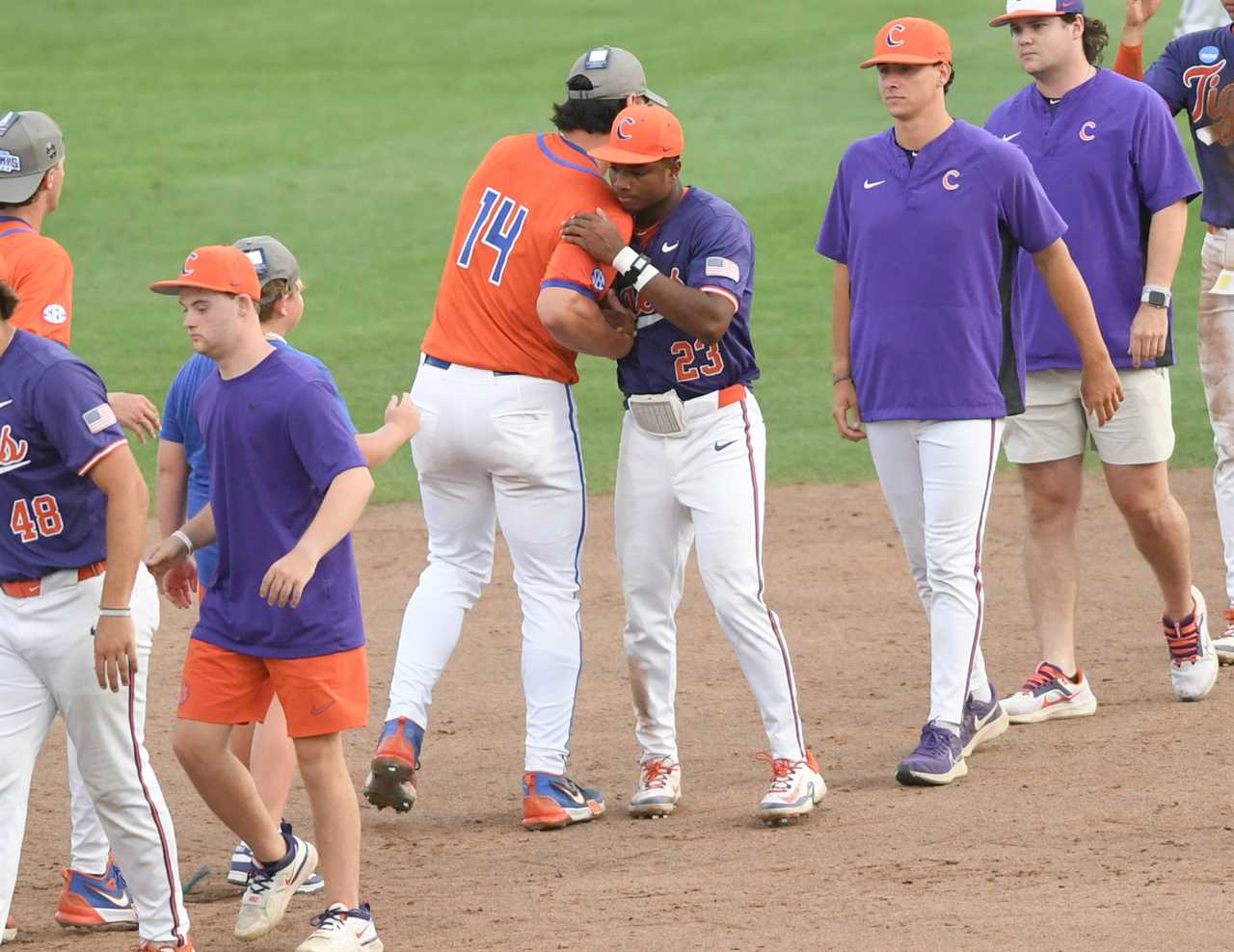 Highlights from Florida baseball's Clemson Super Regional series win