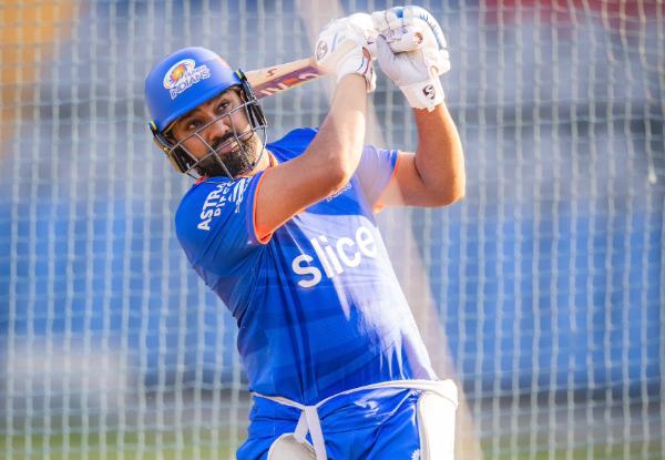 IPL 2024: Rohit Sharma did not take part in MI’s first practice game, find out why