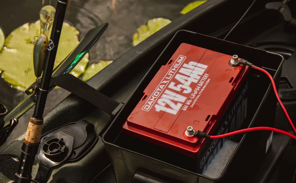 Dakota Lithium makes the best trolling motor batteries for kayaks