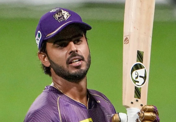 IPL 2024: Nitish Rana aims for T20 World Cup berth with 600 run season for Kolkata Knight Riders