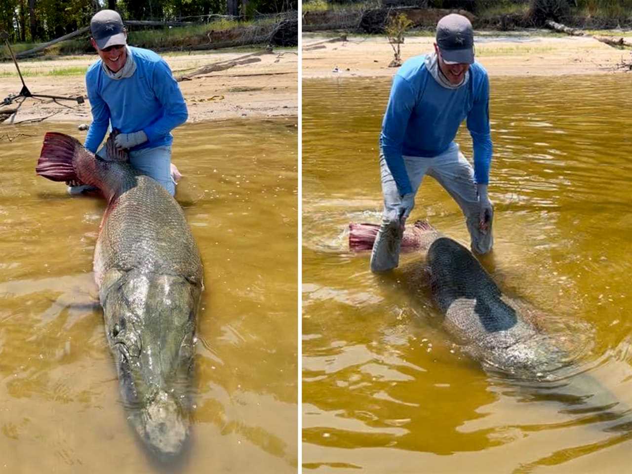 texas gator gar world record