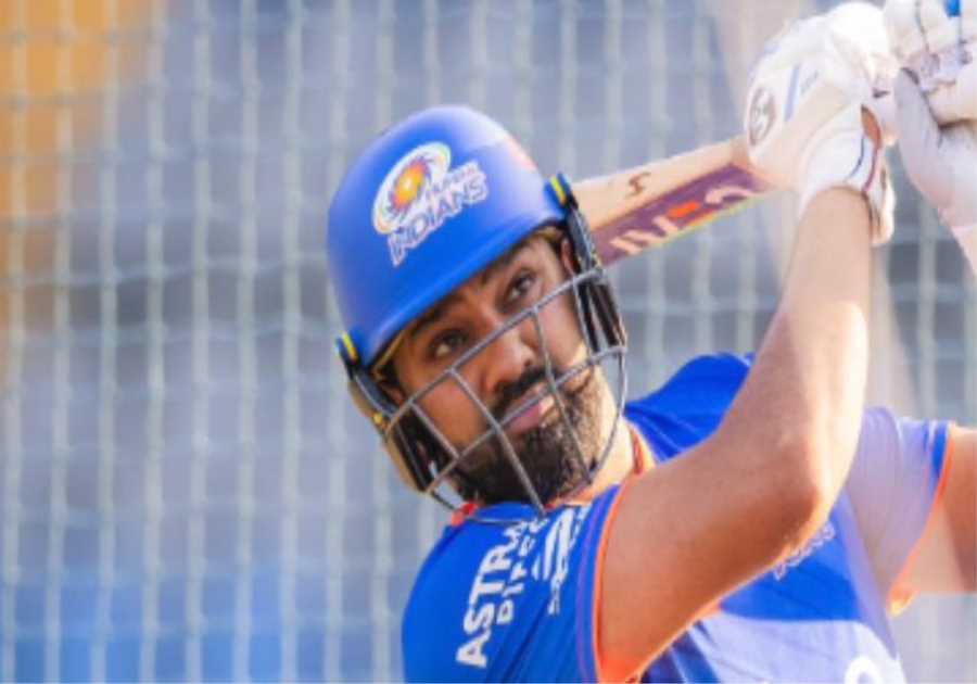 IPL 2024: Rohit Sharma did not take part in MI’s first practice game, find out why